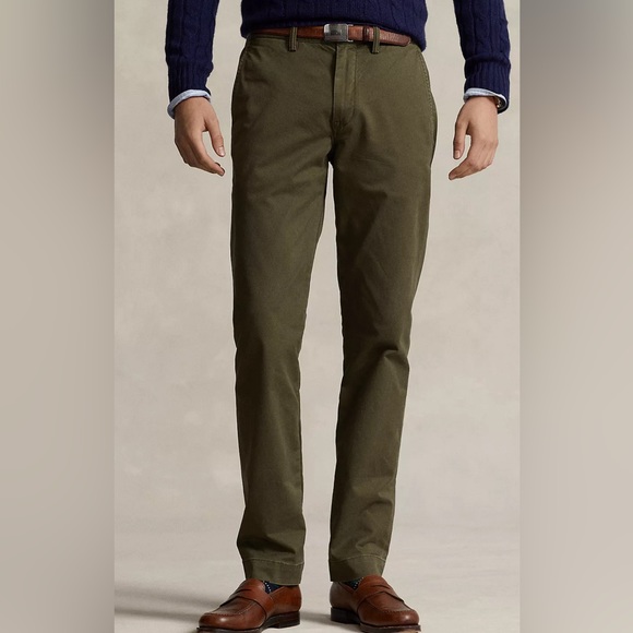 Polo Ralph Lauren Stretch Straight Fit Chino - Picture 1 of 5
